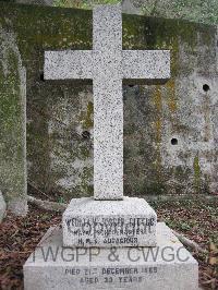 Hong Kong Cemetery - Little, William Joseph